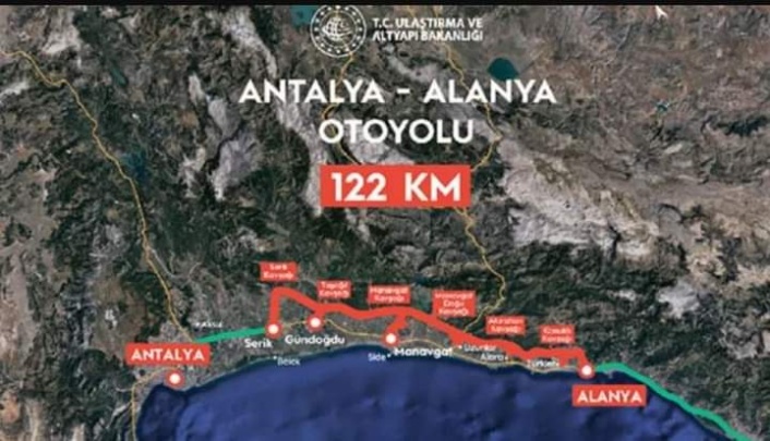 4 kez ertelenmişti! Antalya Alanya Otoyol projesi ihalesi yapıldı