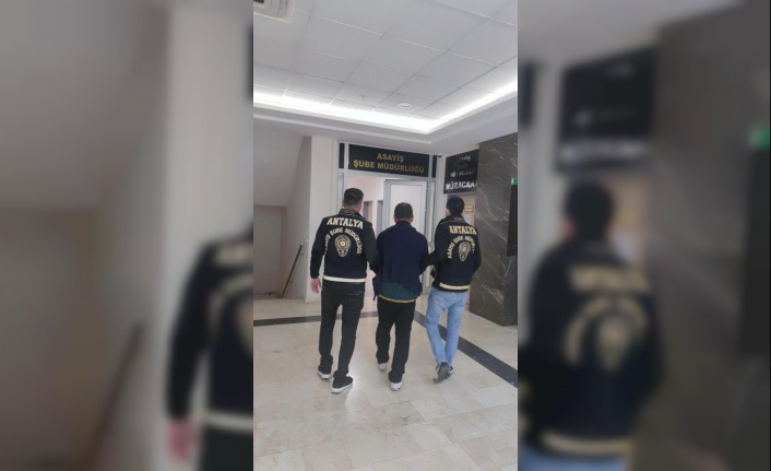 53 yıl kesinleşmiş hapis cezası ile aranan firari yakalandı