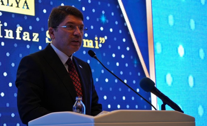 Adalet Bakanı Tunç: “Türkiye’nin güneyinde bir terör devleti kurmak isteyenler maşaları hiçbir zaman emellerine ulaşamayacaklar”