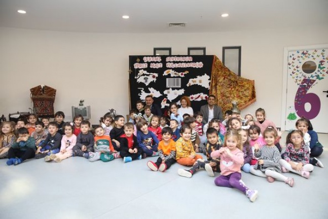 Alanya Belediye Kreşi'nde Yerli Malı Haftası etkinliği gerçekleştirildi