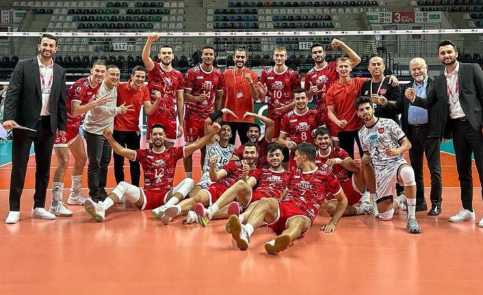 Alanya Belediyespor filede lideri zorladı ama yenemedi