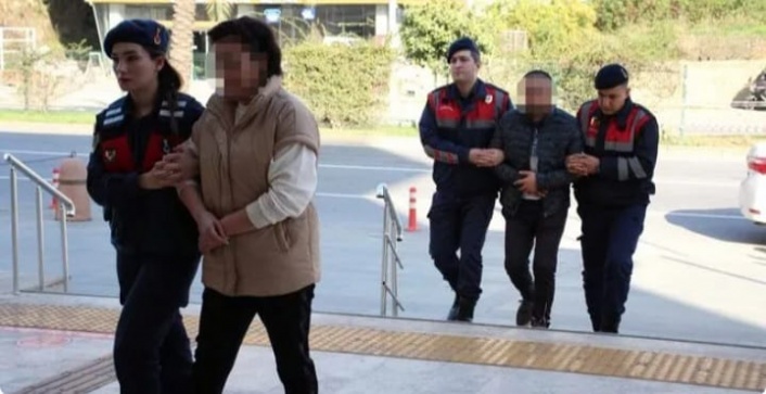 Alanya'da zorla fuhuşa 2 tutuklama