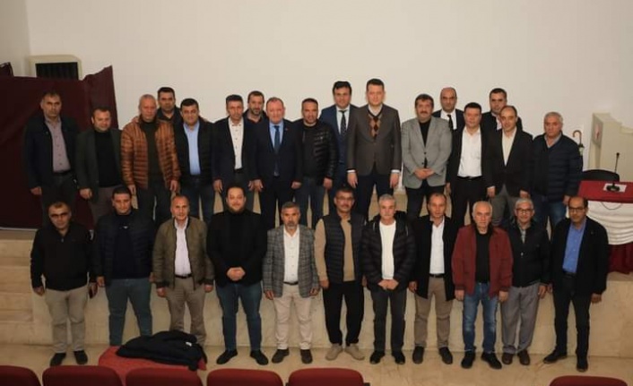 Alanya SYDV'nin muhtar üye seçimi yapıldı