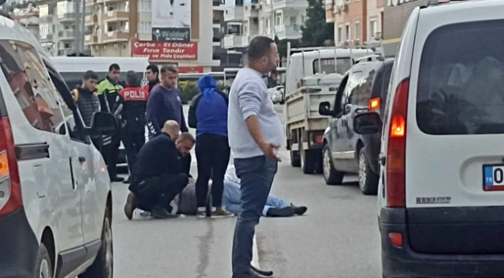 Alanya’da korkutan kaza: 1 yaralı