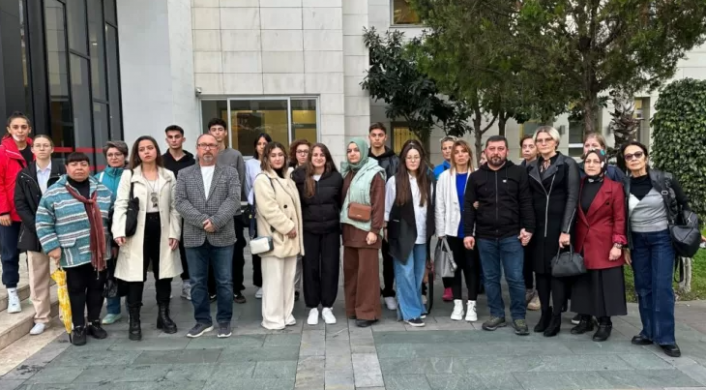 Alanya’da öğrencisini taciz etmişti, korkudan mahkemeye gelemedi