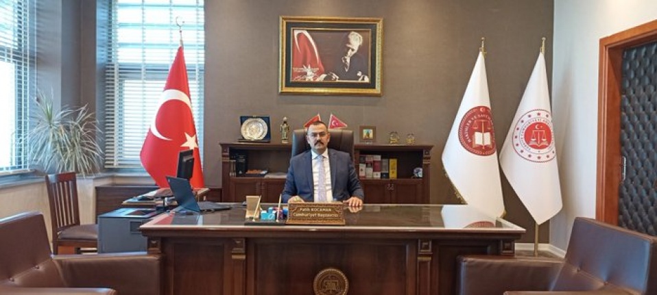 Alanyalı başsavcı Amasya’ya atandı