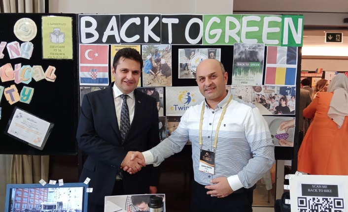 Alanyalı öğretmenin projesi çalıştaya davet edildi