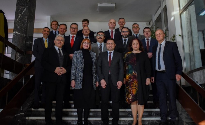 ALKÜ, Bosna Hersek Tuzla Üniversitesi ile Erasmus proje ortağı oldu