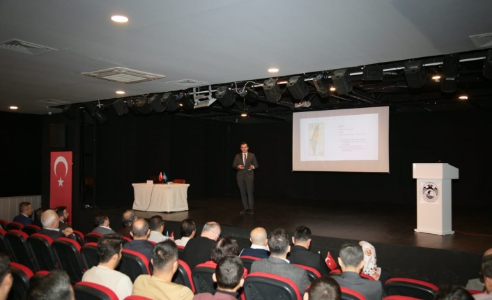 ALKÜ'de Filistin meselesi anlatıldı