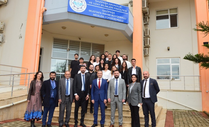 ALKÜ'de Sivil Havacılık Günü kutlandı