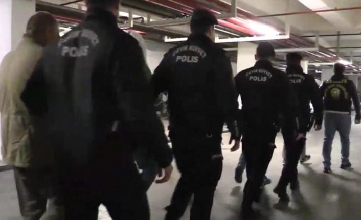 Aranan şahıs operasyonunda 198 kişi yakalandı