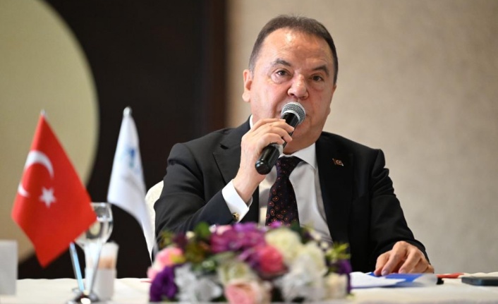 Başkan Böcek: “Turizm için ortak hareket etmeye devam edeceğiz”