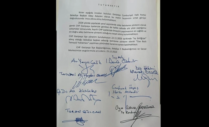 CHP'de aday adaylarından önseçim baskısı