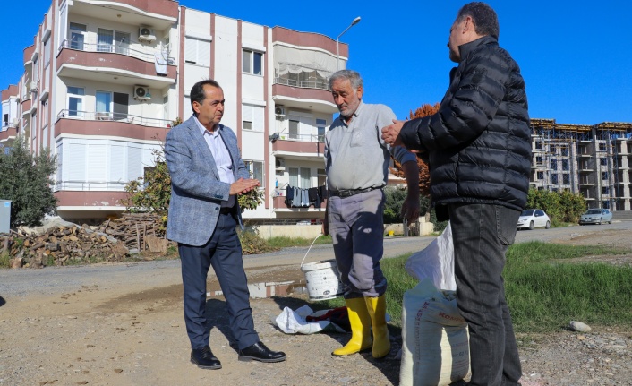Gazipaşa Belediyesi Ata Tohum Karakılçık buğdayını toprakla toprakla buluşturdu