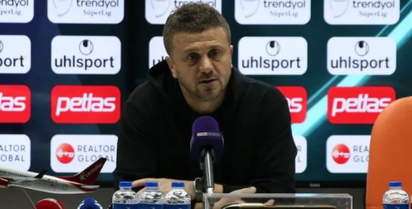 Hakan Keleş: "Deplasmanda alınan 1 puan iyidir"