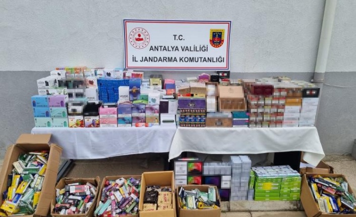 Kaçak sigara operasyonu