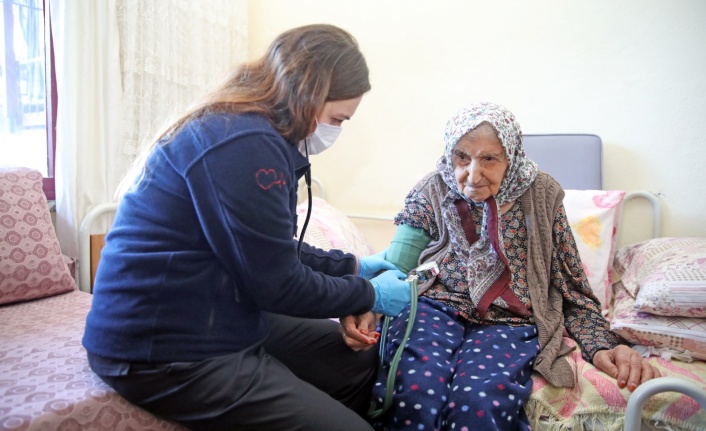 Kırsal sağlık taraması Elikesik Mahallesi'nde devam etti