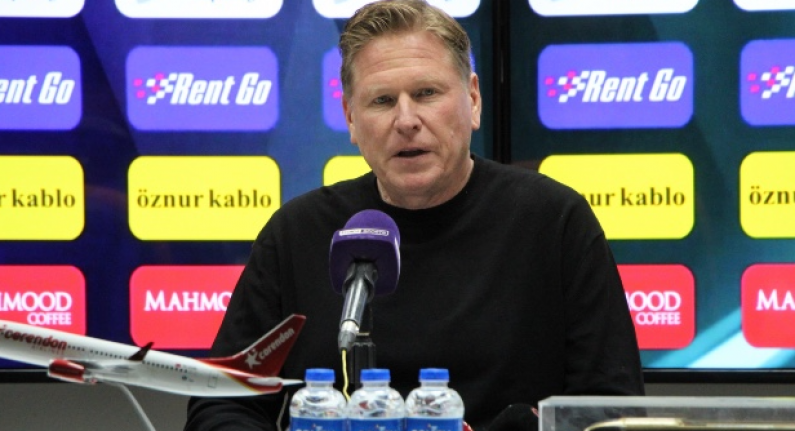 Markus Gisdol: "Maçı ilk yarıda kaybettik"