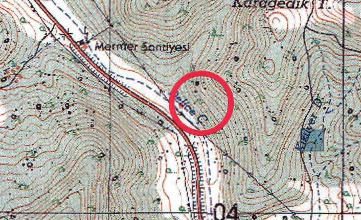 Mermer ocağının bulunduğu bölge “1. Grup Sit Koruma Alanı” ilan edildi