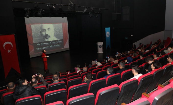 Milli Şair ALKÜ'de anıldı