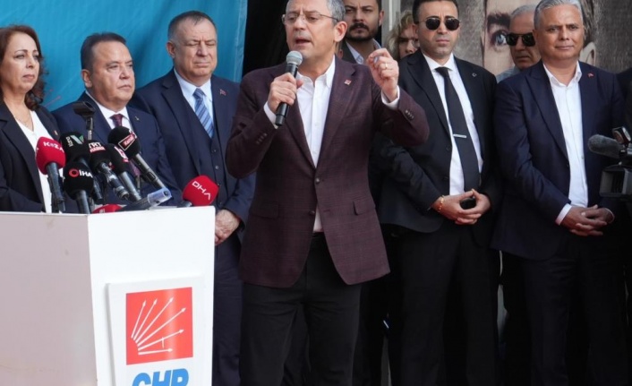 Özgür Özel’den İYİ Parti açıklaması: "Sonucun olumlu yönde olmasını temenni ediyorum"