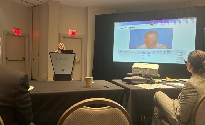 Rektör Prof. Dr. Özlenen Özkan uluslararası kongrede Asya kıtasını temsil etti