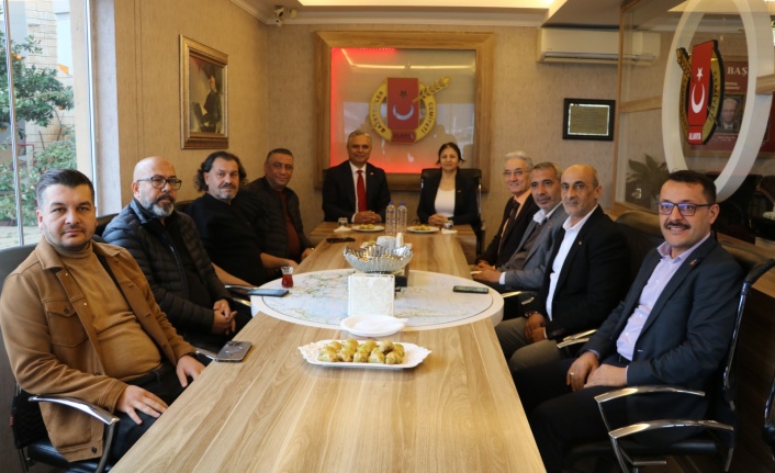 Ümit Uysal AGC'yi ziyaret etti