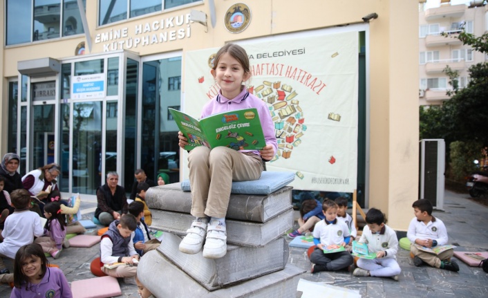 2023 yılı Alanya Belediye Kütüphanelerinde rekor yılı oldu