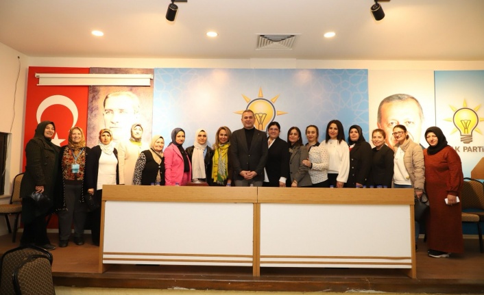 AK Parti Alanya'dan yerel seçim öncesi gövde gösterisi