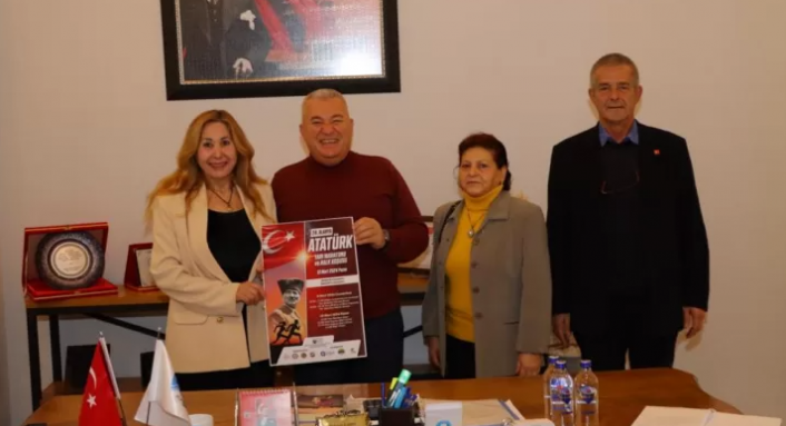 Alanya ADD’den Mehmet Şahin’e ziyaret