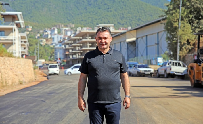 Alanya Belediyesi 10 yılda asfalt rekoru kırdı