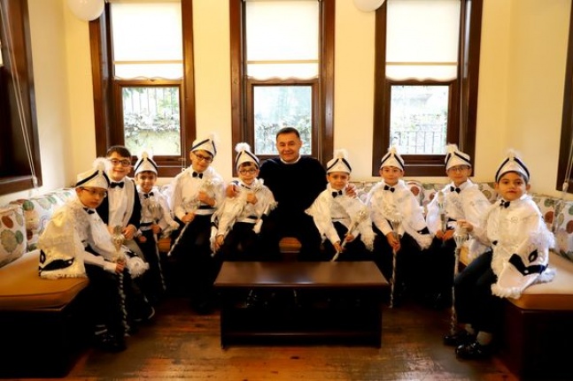 Alanya Belediyesi geleneksel sünnet organizasyonuna devam ediyor