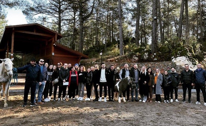 Alanya Belediyespor'dan motivasyon kahvaltısı