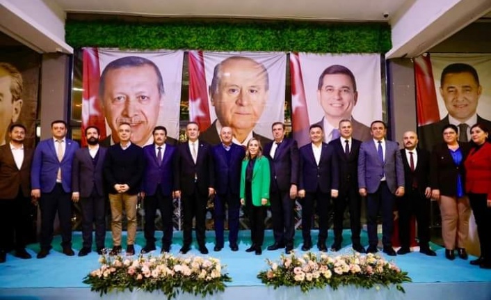 Alanya'da Cumhur İttifakı zafer sözü verdi