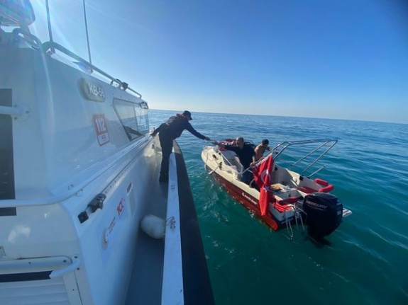 Alanya'da gemi ve teknelere yönelik denetim yapıldı