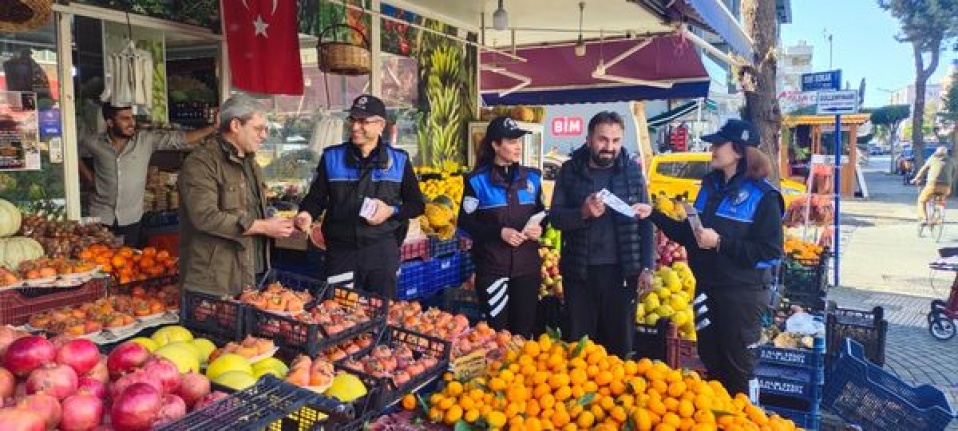 Alanya İlçe Emniyet Müdürlüğünden esnaflara sanal ortam dolandırıcılığı hakkında bilgi