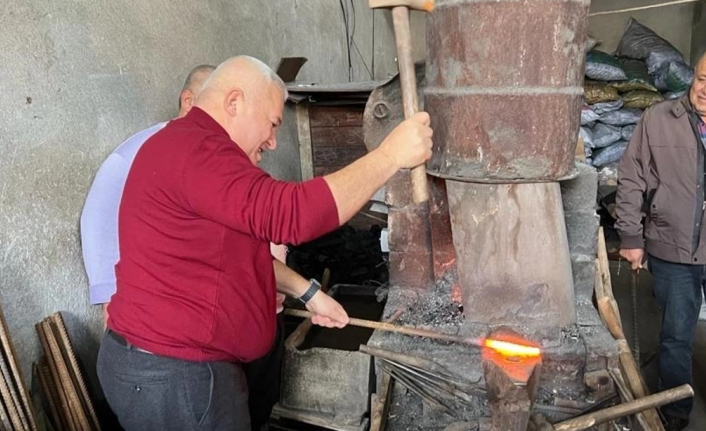 Alanya sanayisinden Şahin’e büyük destek