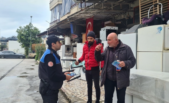 Alanya TDP’den vatandaşlara bir uyarı daha