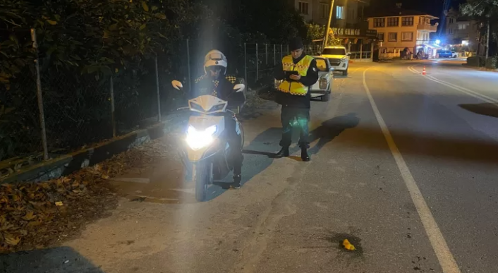 Alanya’da 12 araç ve sürücüsüne para cezası