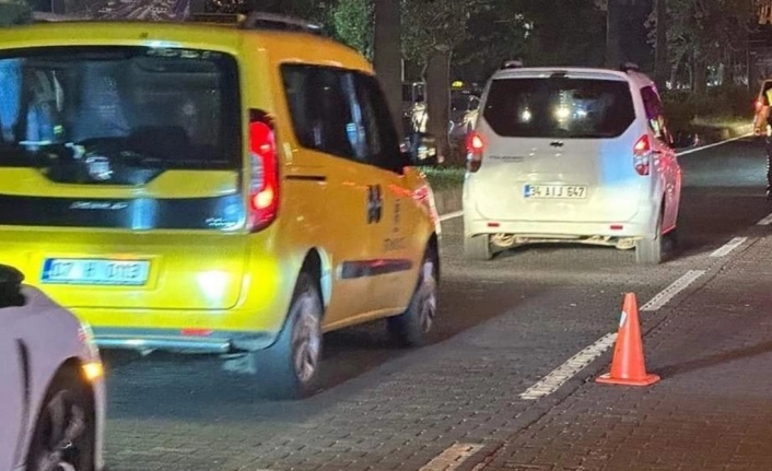 Alanya’da 505 araç daha kontrolden geçti