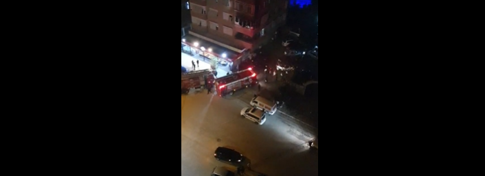 Alanya’da çıkan yangından son anda kurtuldular