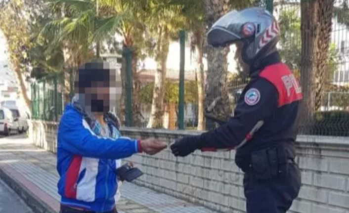 Alanya’da okul servis araçları ve okul çevrelerinde denetim