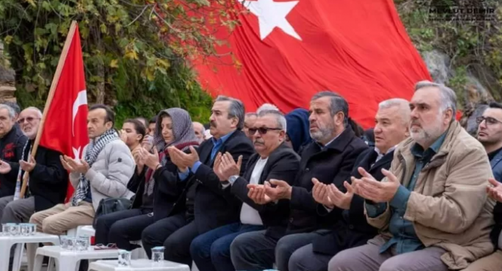 Alanya’da terör ve İsrail protesto edildi