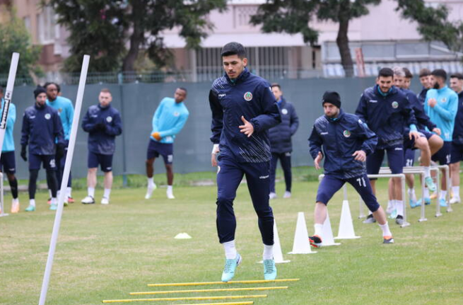 Alanyaspor, Kasımpaşa maçı hazırlıklarına başladı