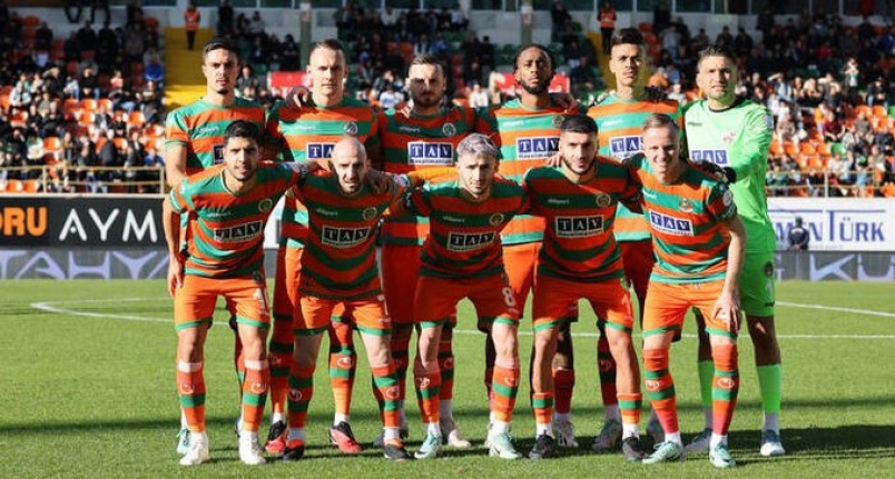 Alanyaspor yasağı kaldırdı