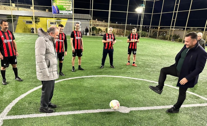 ALKÜ'de futbol turnuvası heyacanı