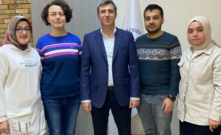 ALKÜ, 'Sektör Kampüste' programına konuk oldu