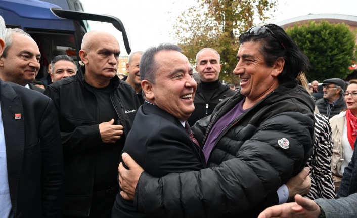 Başkan Böcek: “Birlikte kazanacağız”