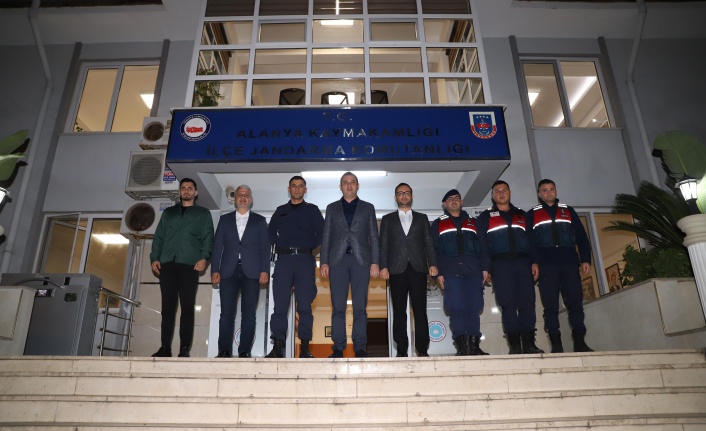 Başkan Tavlı ve ekibinden yoğun yılbaşı mesaisi