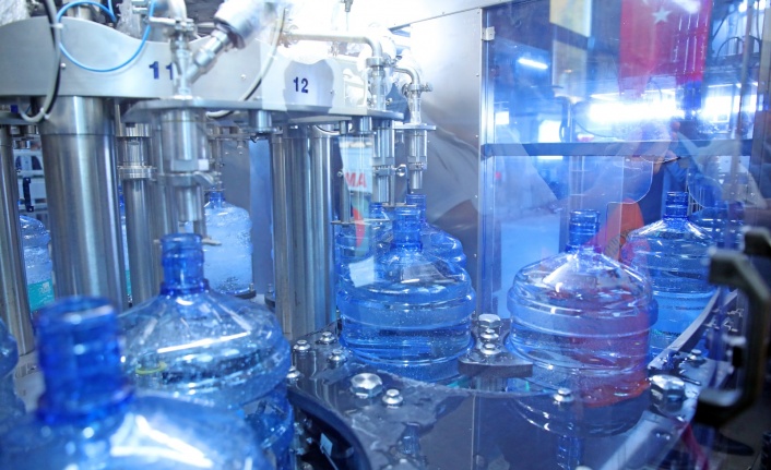 Başkan Yücel'den Alaiye Su açıklaması